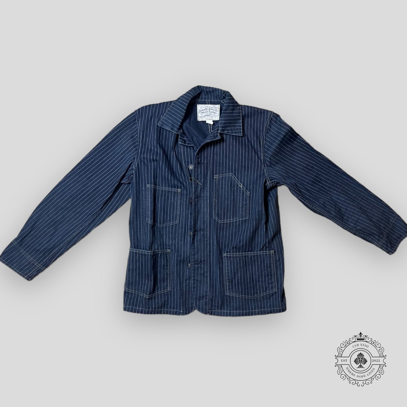 RRL Ralph Lauren Railway Work Coat