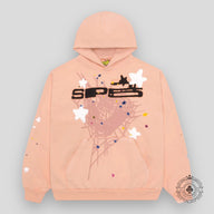 Sp5der SP5 Hoodie Bellini