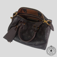 Louis Vuitton Speedy P9 Bandoulière 25 in Chocolate