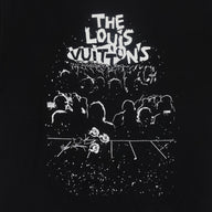 Louis Vuitton Concert Print Tee in Black
