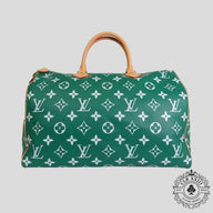 Louis Vuitton Speedy P9 Bandoulière 50 in Green