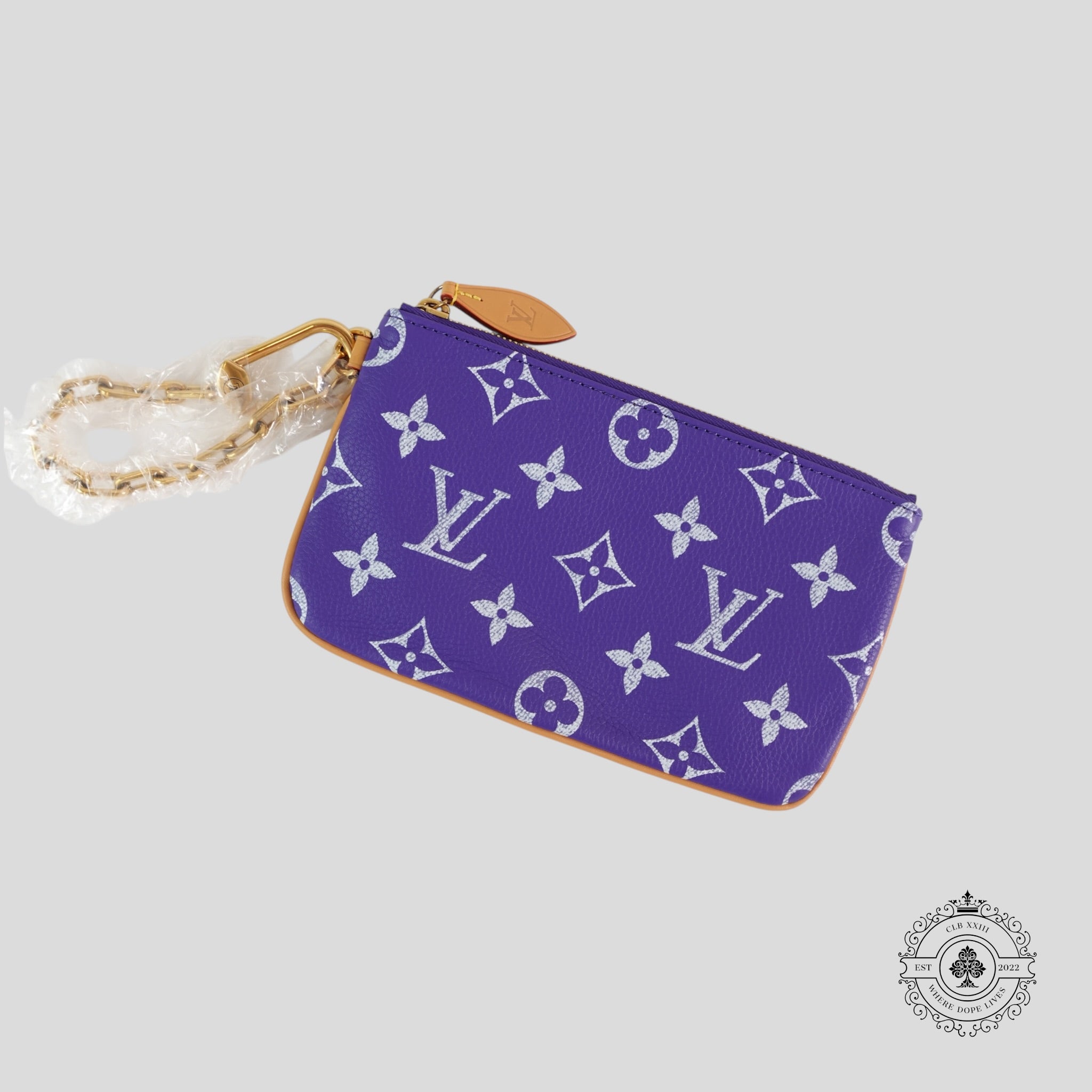 Louis Vuitton Speedy P9 Bandoulière 40 in Purple