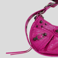 Balenciaga Le Cagole XS Shoulder Bag in Pink