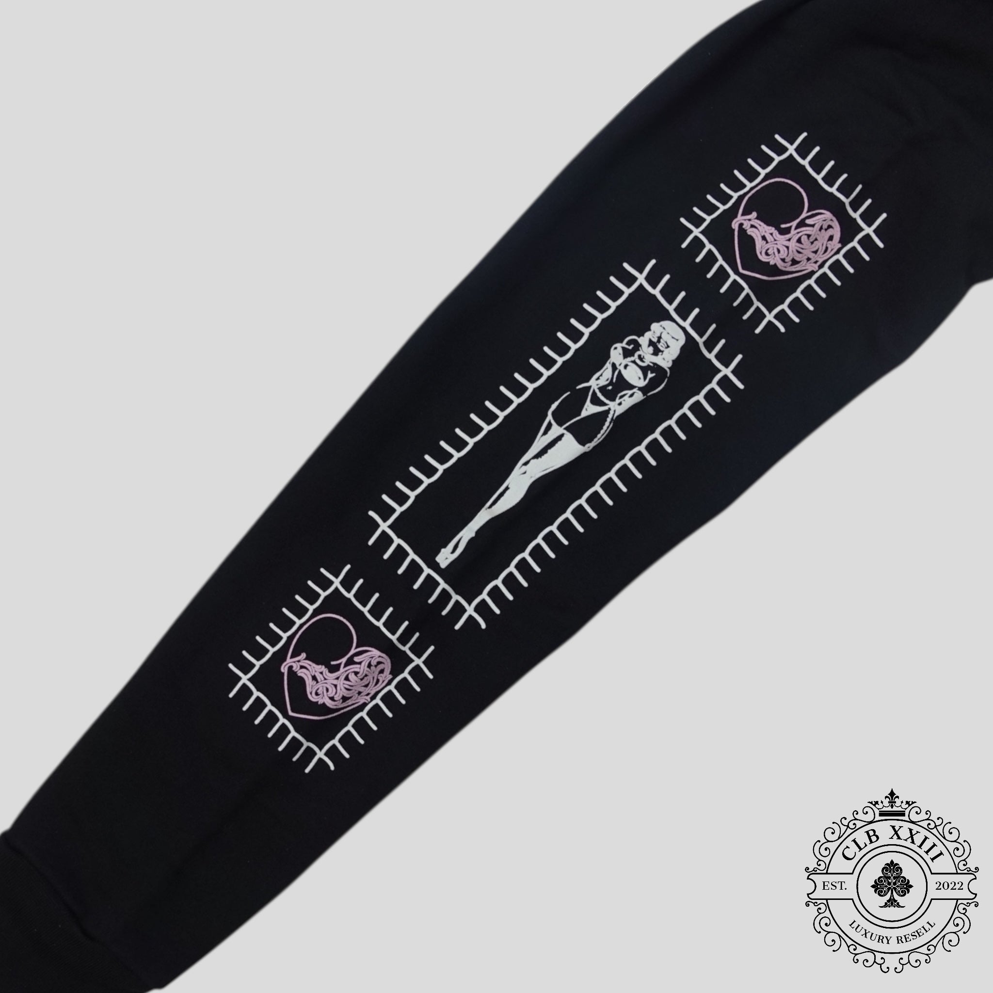 Chrome Hearts Deadly Doll Zip Up Hoodie