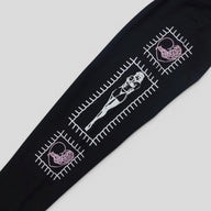Chrome Hearts Deadly Doll Zip Up Hoodie
