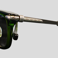 Chrome Hearts Titanasluvr Glasses in Green