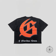 Godspeed Sunset BLVD Tee in Black Wash