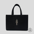 Chrome hearts Mini Dagger Embellished Leather Tote