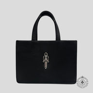 Chrome hearts Mini Dagger Embellished Leather Tote