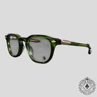 Chrome Hearts Chirp Chirp Glasses in Green