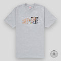 Supreme Tera Patrick Collegiate Tee in Ash Grey