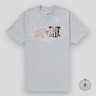 Supreme Tera Patrick Collegiate Tee in Ash Grey