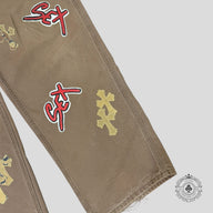 Chrome Hearts Sex Records Patch Carpenter Pants