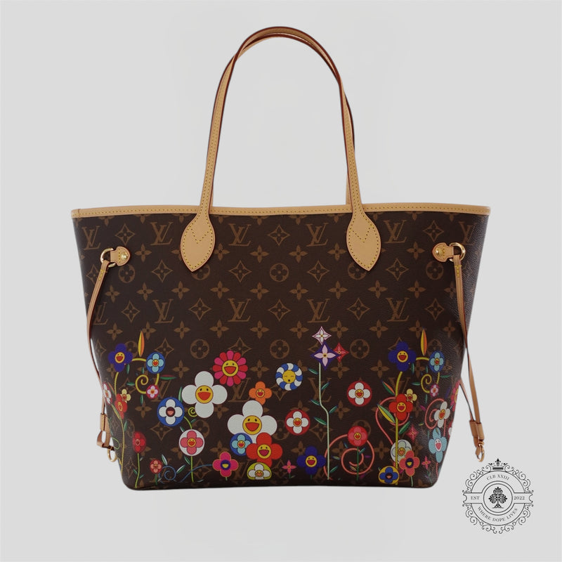 Louis Vuitton x Takashi Murakami Neverfull MM