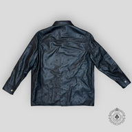 Louis Vuitton Embroidered Leather Signature Overshirt