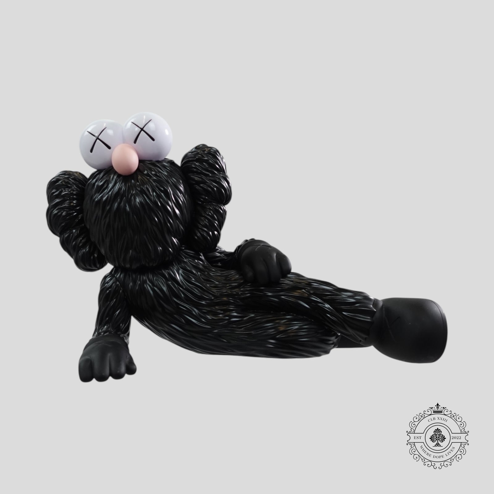 Kaws Time Off Vinyl Figure in Blue