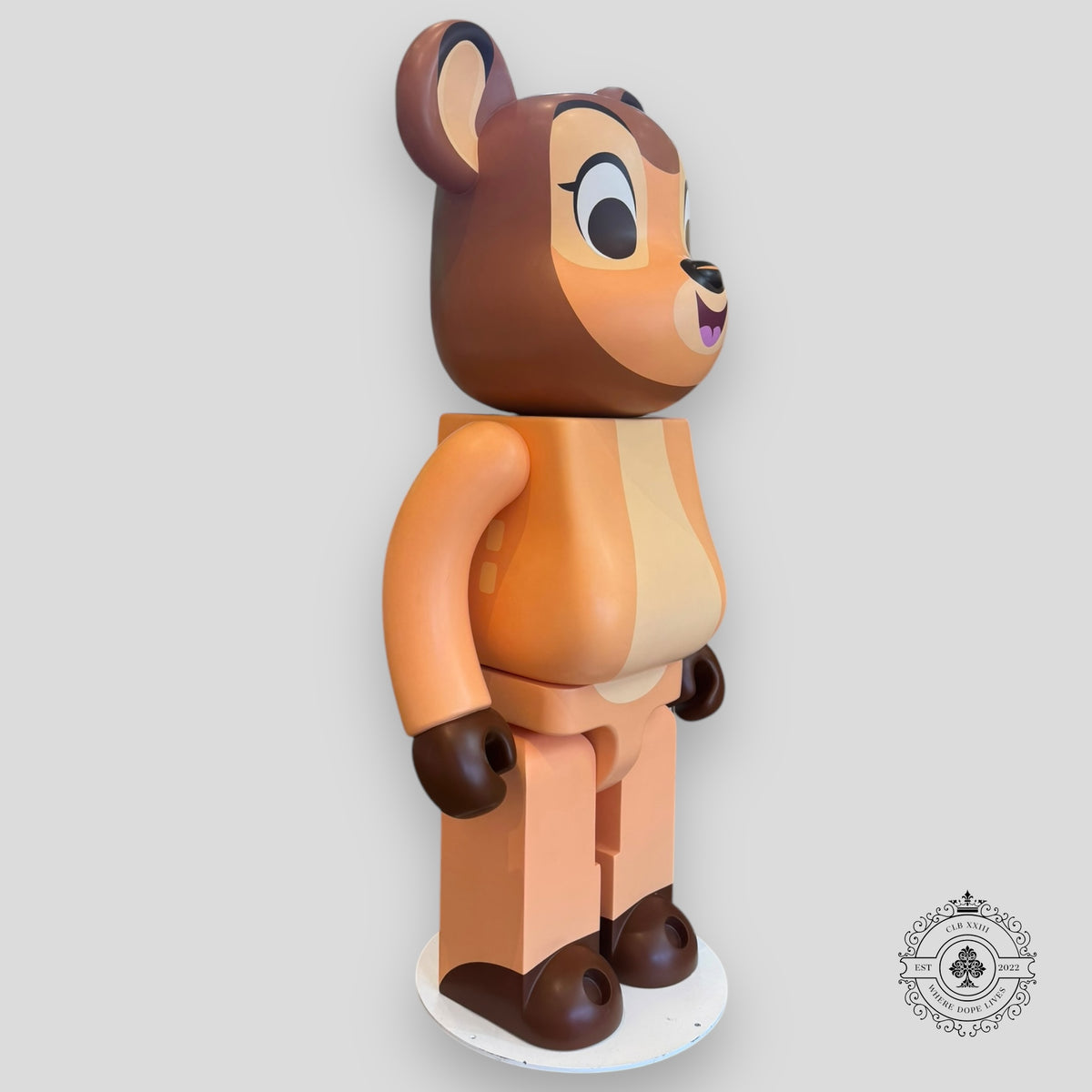 Disney Bambi 4ft Bearbrick Statue