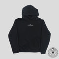 Maison Margiela Reverse Logo Hoodie in Black
