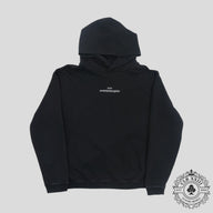 Maison Margiela Reverse Logo Hoodie in Black