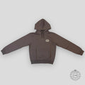 Dior CD Icon Hoodie in Dark Brown