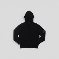 Chrome Hearts Cashmere Cross Patch Hoodie in Black