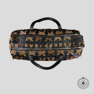 Chrome Hearts Leopard Cross Patch Duffle Bag