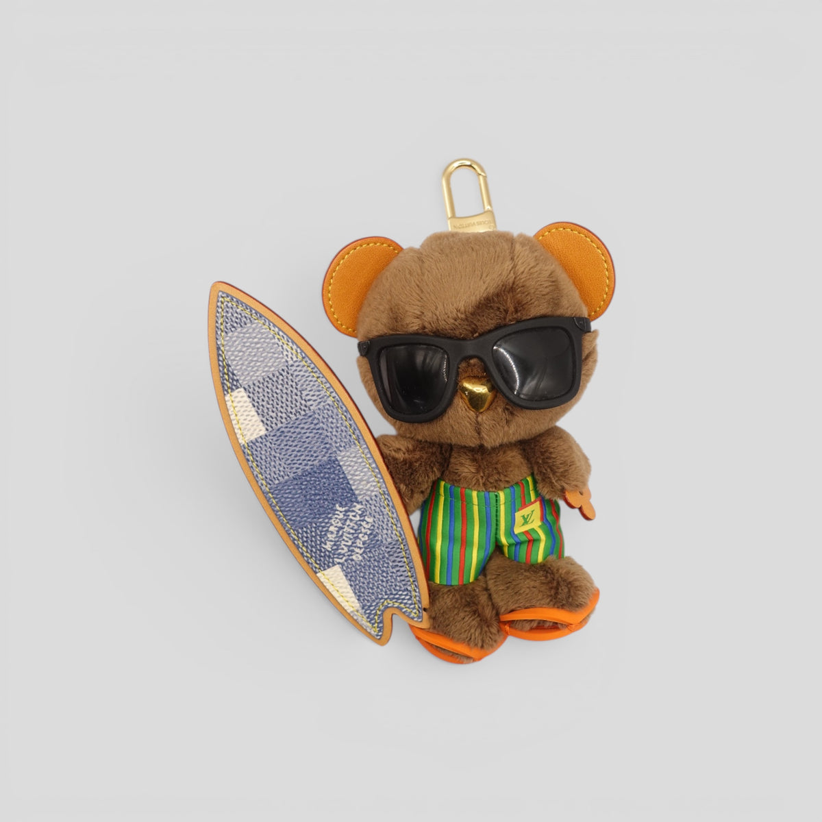 Louis Vuitton LV Bear Surf Bag Charm