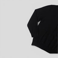 Chrome Hearts Cashmere Cross Patch Hoodie in Black