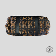 Chrome Hearts Leopard Cross Patch Duffle Bag