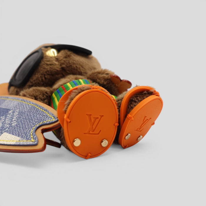 Louis Vuitton LV Bear Surf Bag Charm