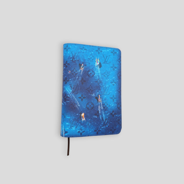 Louis Vuitton Catamaran Emily Notebook Cover