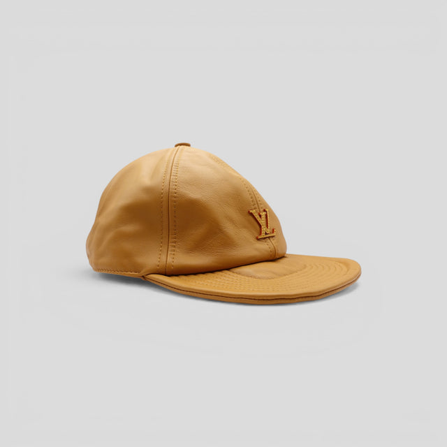 Louis Vuitton Lambskin Leather Hat