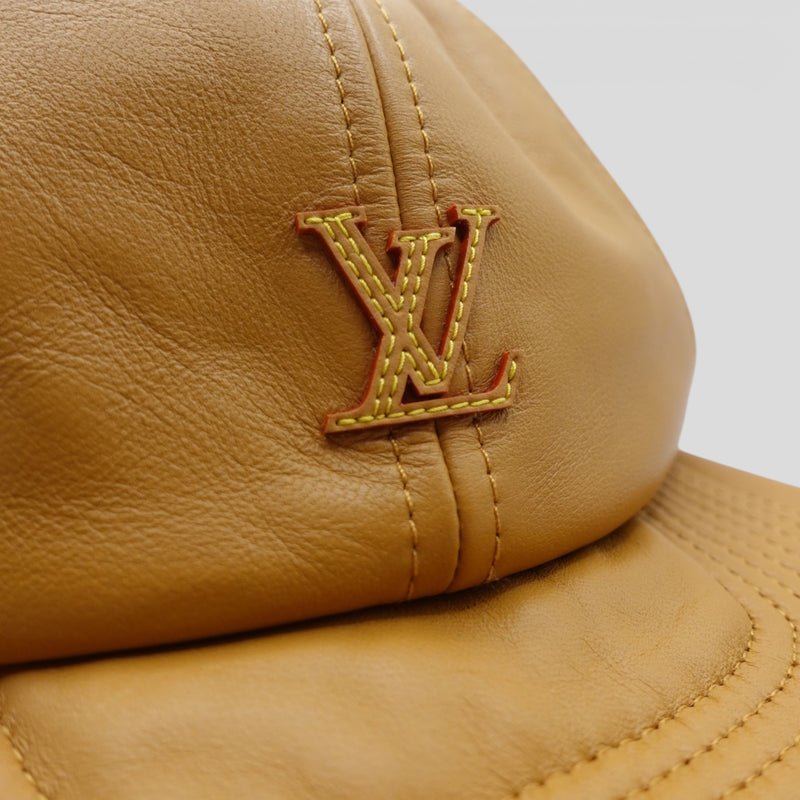 Louis Vuitton Lambskin Leather Hat