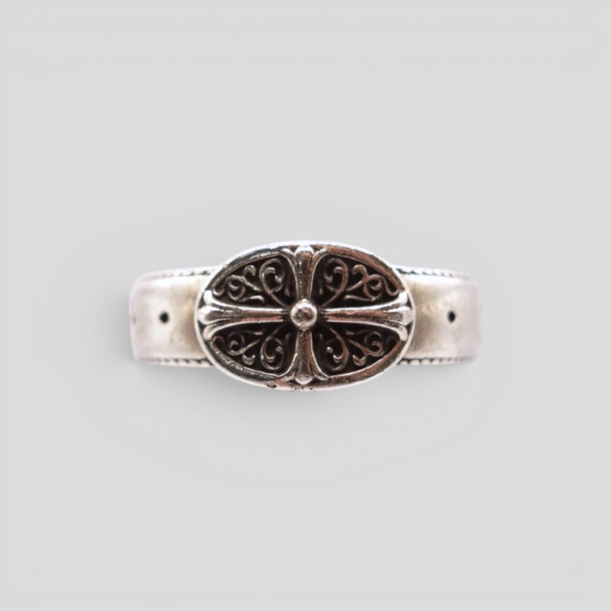 Chrome Hearts Oval Belt Buckle Ring