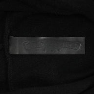Chrome Hearts Cashmere Cross Patch Hoodie in Black