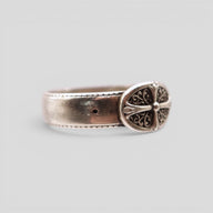 Chrome Hearts Oval Belt Buckle Ring