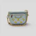 Louis Vuitton Mini Bumbag in Baby Blue