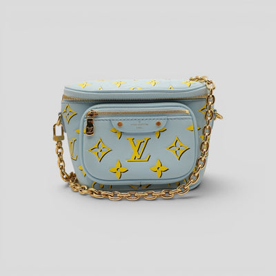 Louis Vuitton Mini Bumbag in Baby Blue