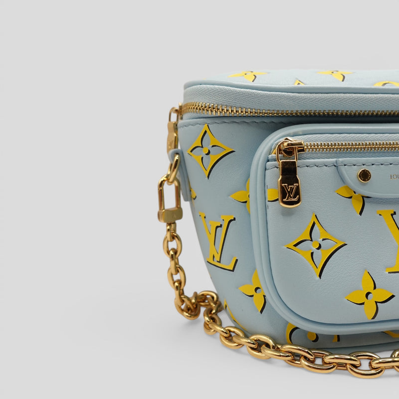 Louis Vuitton Mini Bumbag in Baby Blue