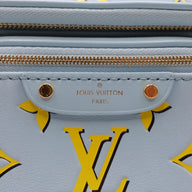 Louis Vuitton Mini Bumbag in Baby Blue