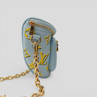 Louis Vuitton Mini Bumbag in Baby Blue