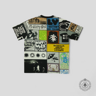 Louis Vuitton Fanzine Print T-Shirt in Multicolor