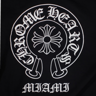 Chrome Hearts Miami Exclusive Horseshoe Hoodie in Black