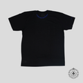 Chrome Hearts Neck Logo Tee in Black/Blue