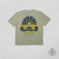 Louis Vuitton Pont Neuf Intarsia T-Shirt in White/Green/Blue