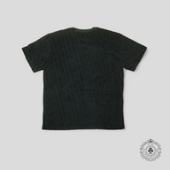 Dior Oblique Terrycloth Relaxed Fit T-Shirt in Black