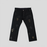 Chrome Hearts Camo Cross Patch Chino Pants