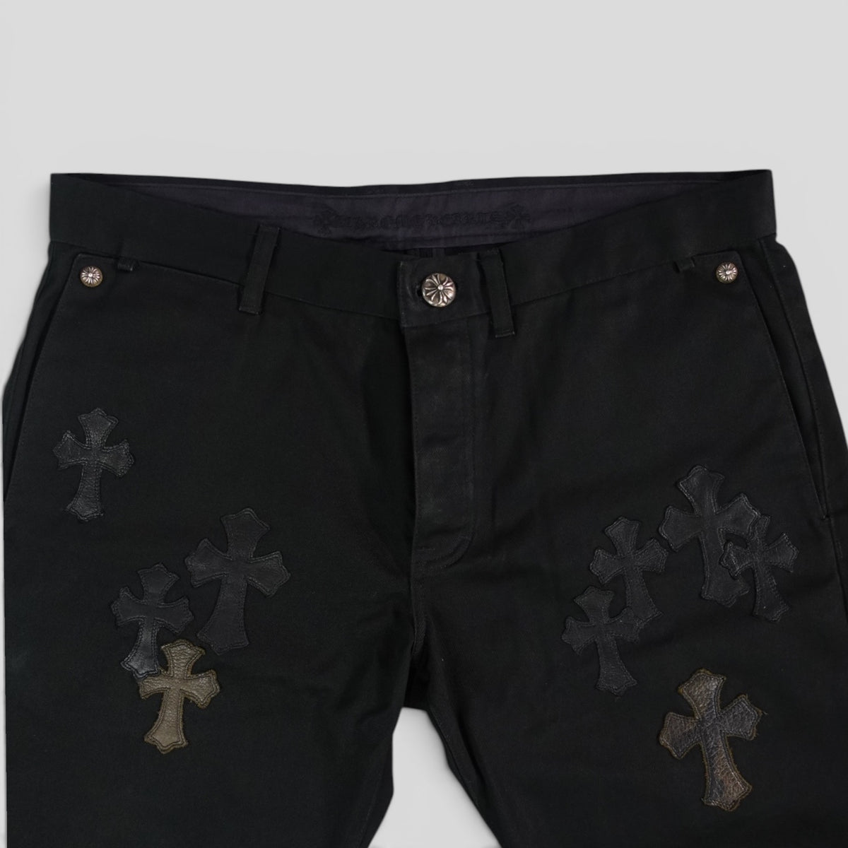 Chrome Hearts Camo Cross Patch Chino Pants