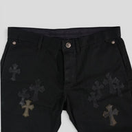 Chrome Hearts Camo Cross Patch Chino Pants
