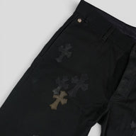 Chrome Hearts Camo Cross Patch Chino Pants